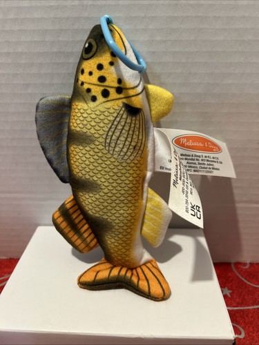 Melissa doug plush - &, fish