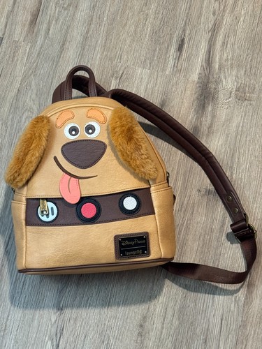 Disney loungefly backpack doug - disney,